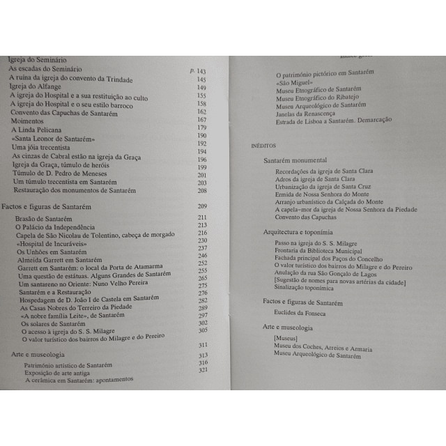 História e Monumentos De Santarém 1993 Zeferino Sarmento/Joaquim Veríssimo Serrão