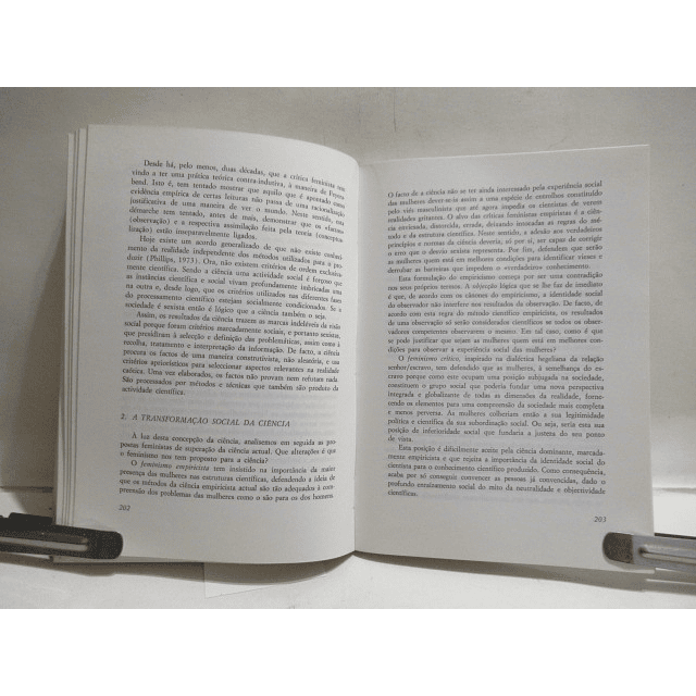 A Mulher/Ensino Superior/Investigação Científica E As Movas Tecnologias Em Portugal 1987