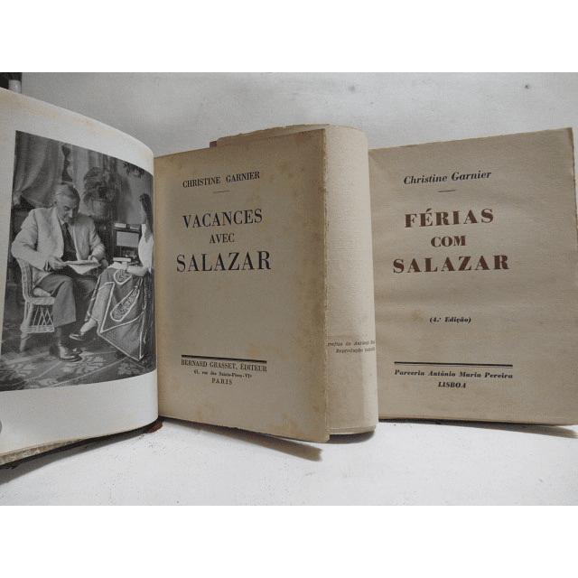 Férias Com Salazar/ Vacances Avec Salazar 1952/3 Christine Garnier
