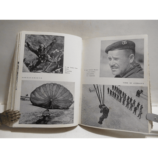 História E Técnicas Do Paraquedismo 1970 Bragança Moutinho