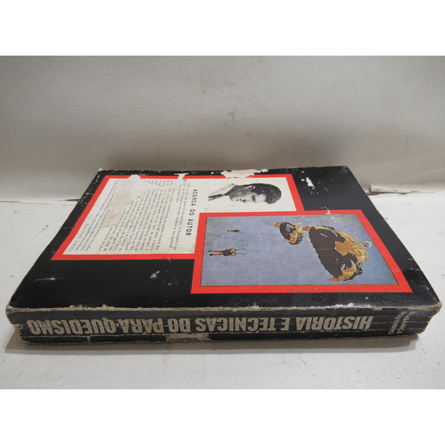 História E Técnicas Do Paraquedismo 1970 Bragança Moutinho