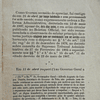 Carta Aberta Governo Portugal 23/1/1911 Alfredo Augusto De Campos Duarte