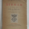Sermão Rainha Santa Isabel/Roma Igreja Dos Portugueses 1674 Confraria/Pe. António Vieira