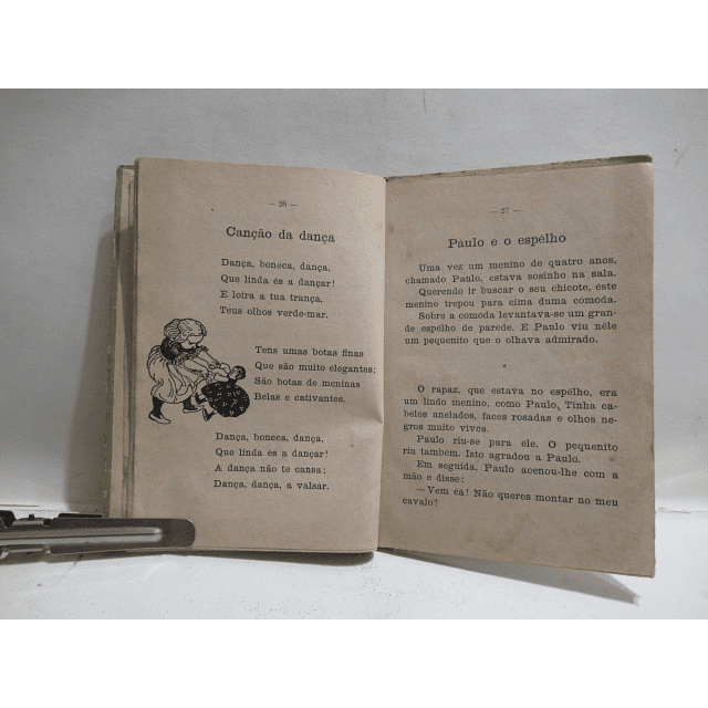 Cartilha Moderna/2ª Parte/Leitura 1915 Manuel Antunes Amor