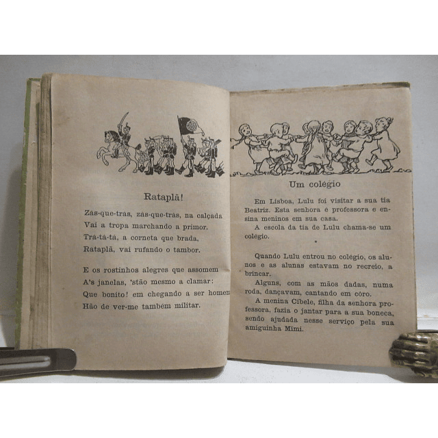 Cartilha Moderna/2ª Parte/Leitura 1915 Manuel Antunes Amor