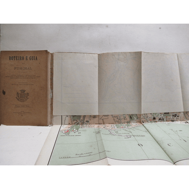 Roteiro E guia Funchal 1910 Adriano A. Trigo/Annibal A. Trigo