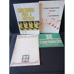 Cancioneiros/Portugal A Cantar/ 1940 Mocidade Portuguesa Feminina