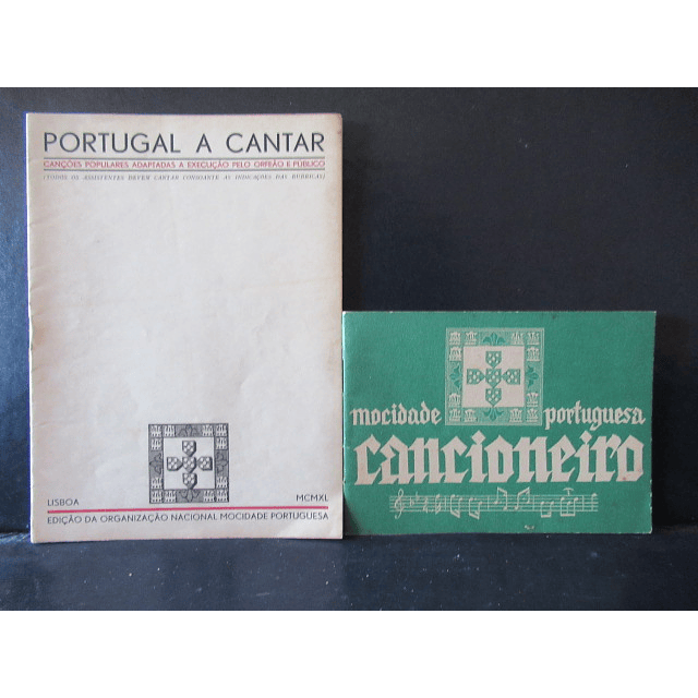 Cancioneiros/Portugal A Cantar/ 1940 Mocidade Portuguesa Feminina