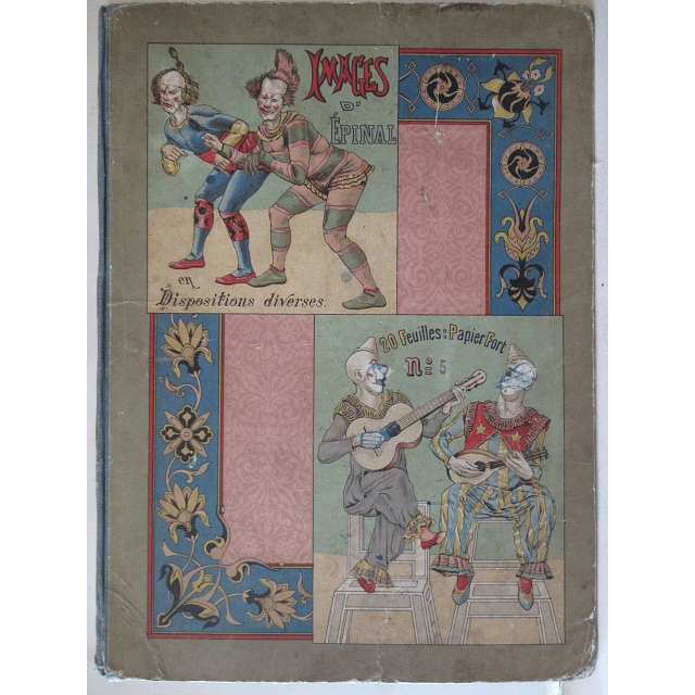 Images D`Épinal 20 Images Papier Fort/Dispositions Diverses