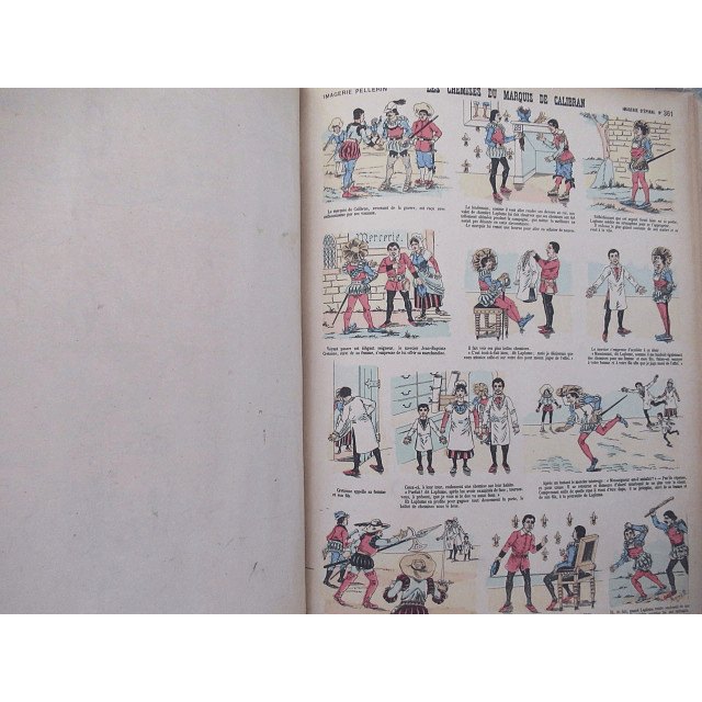 Images D`Épinal 20 Images Papier Fort/Dispositions Diverses