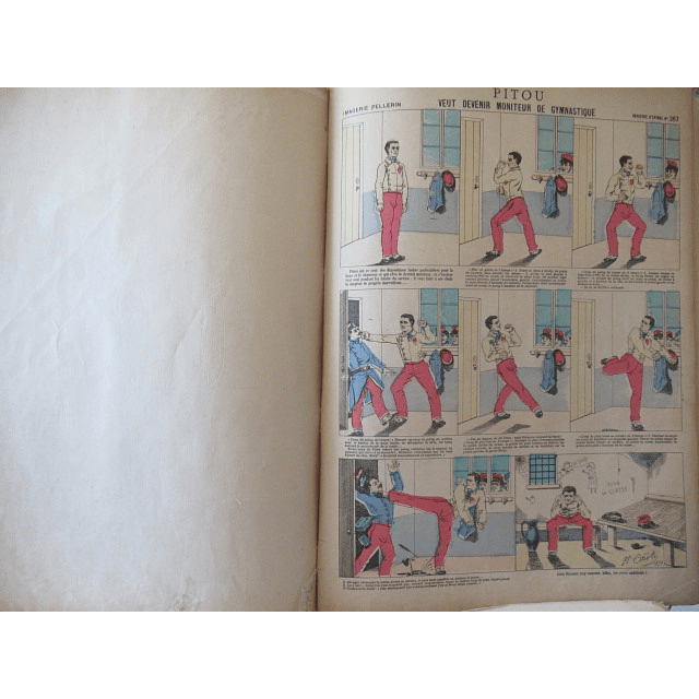 Images D`Épinal 20 Images Papier Fort/Dispositions Diverses