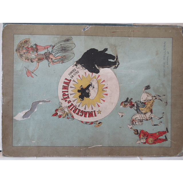 Images D`Épinal 20 Images Papier Fort/Dispositions Diverses