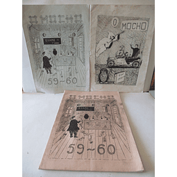 O Mocho/Nº Comemorativo Liceu Santarém 1958/60 E. Cardoso/V. Nogueira/Helder Antunes