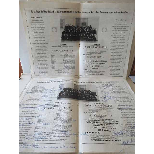 O Mocho/Nº Comemorativo Liceu Santarém 1958/60 E. Cardoso/V. Nogueira/Helder Antunes