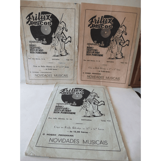 O Mocho/Nº Comemorativo Liceu Santarém 1958/60 E. Cardoso/V. Nogueira/Helder Antunes