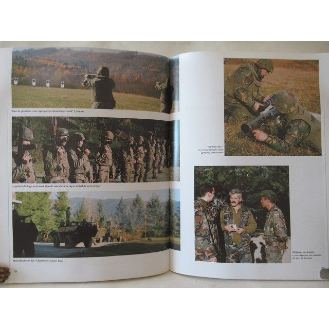 Bósnia 96 Exército Português Apoio Operação De Paz 1997 Villa De Brito/Miguel Machado