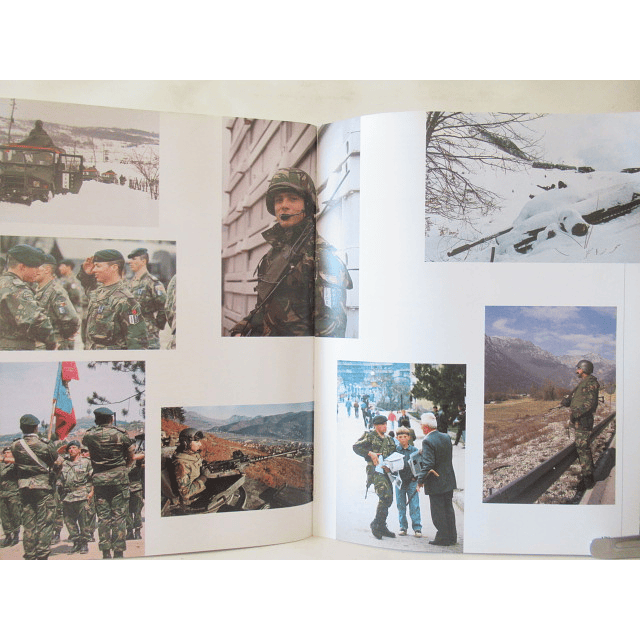 Bósnia 96 Exército Português Apoio Operação De Paz 1997 Villa De Brito/Miguel Machado