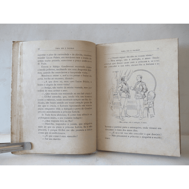 Para Ler E Pasmar 1920 Maria O`Neil/Santos Silva