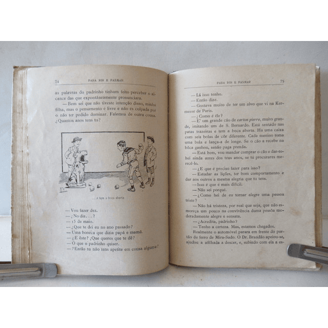 Para Ler E Pasmar 1920 Maria O`Neil/Santos Silva