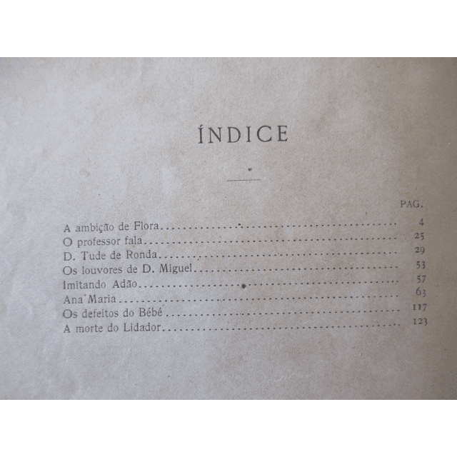 Para Ler E Pasmar 1920 Maria O`Neil/Santos Silva