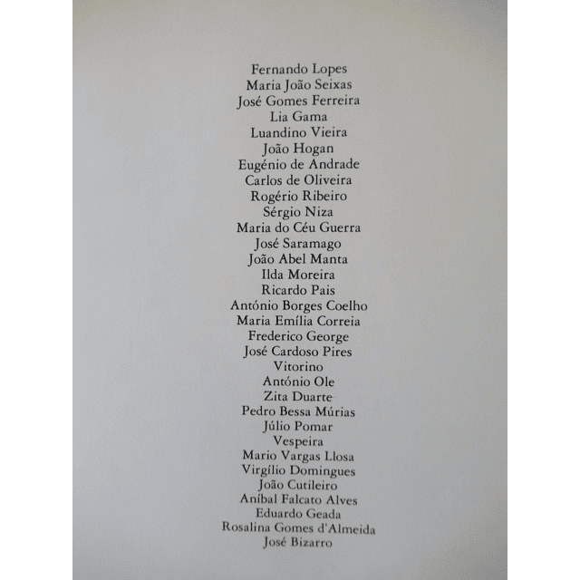 Manuel Costa E Silva Os Meus Amigos 1983 José Cardoso Pires