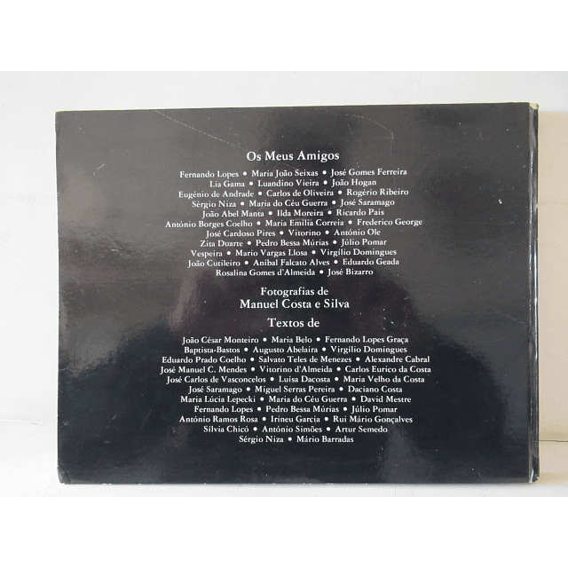 Manuel Costa E Silva Os Meus Amigos 1983 José Cardoso Pires