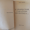 O Inspector Varatojo Investiga 1966 Artur Varatojo