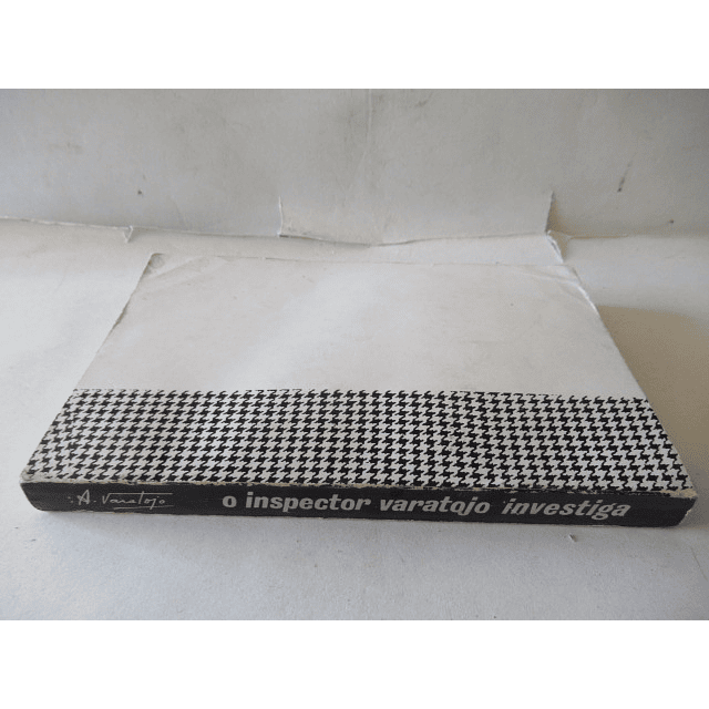 O Inspector Varatojo Investiga 1966 Artur Varatojo