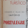 Portalegre Portugal Turístico Cidades E Vilas Do Império 1948 M. B. Calarrão