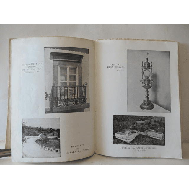 Portalegre Portugal Turístico Cidades E Vilas Do Império 1948 M. B. Calarrão
