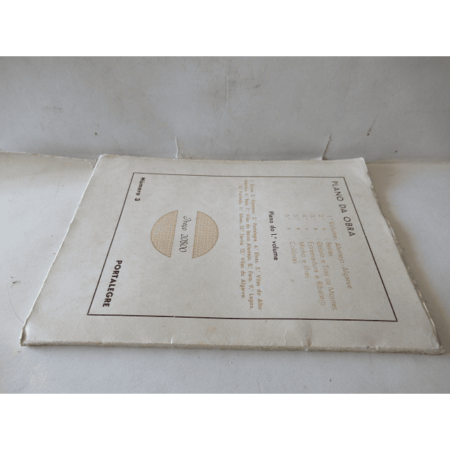 Portalegre Portugal Turístico Cidades E Vilas Do Império 1948 M. B. Calarrão