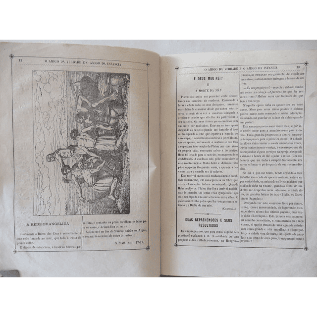 O Amigo Da Verdade E O Amigo Da Infância Vol. V 1879