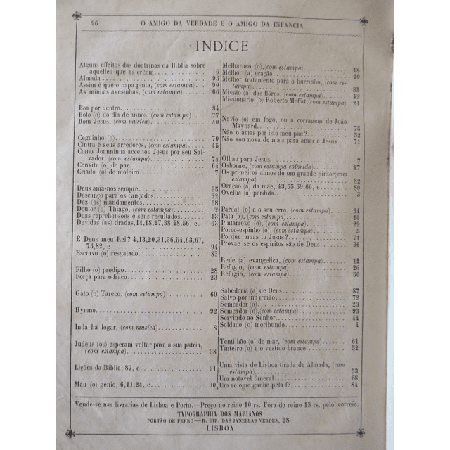 O Amigo Da Verdade E O Amigo Da Infância Vol. V 1879