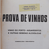 Prova De Vinhos Porto/Aguardentes/Terminologia/Bibliografia 1971 A. Lopes Vieira