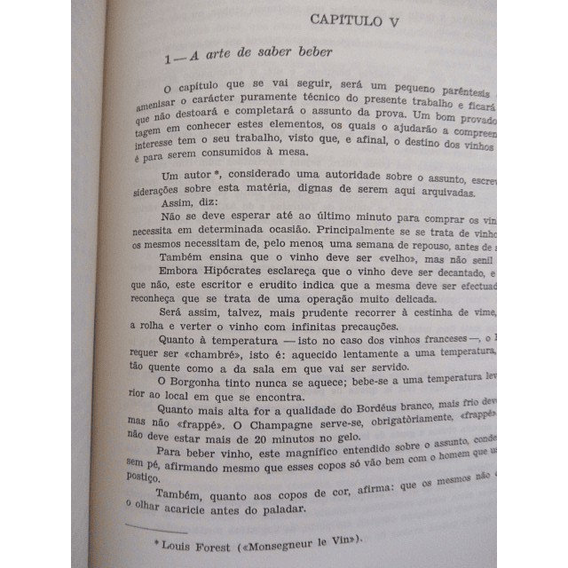 Prova De Vinhos Porto/Aguardentes/Terminologia/Bibliografia 1971 A. Lopes Vieira