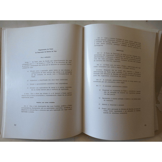 Pescas/ Construção Naval Meados Deste Século Ministro Marinha Américo Thomaz(1944/58)
