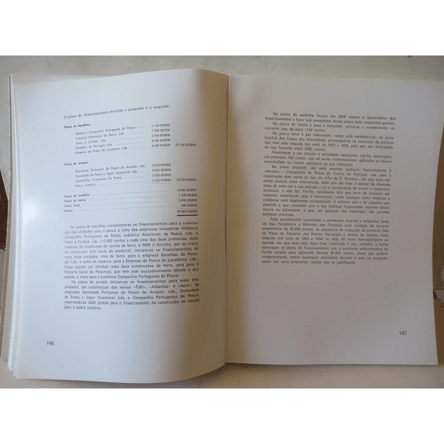 Pescas/ Construção Naval Meados Deste Século Ministro Marinha Américo Thomaz(1944/58)