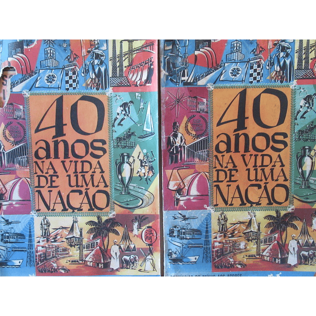 40 Anos Na Vida De Uma Nação 1966 Suplementos Diário Da Manhã