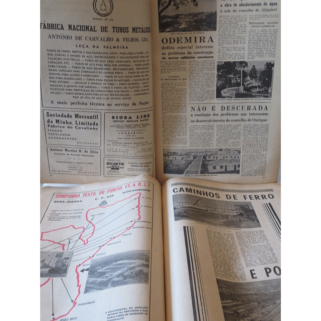 40 Anos Na Vida De Uma Nação 1966 Suplementos Diário Da Manhã