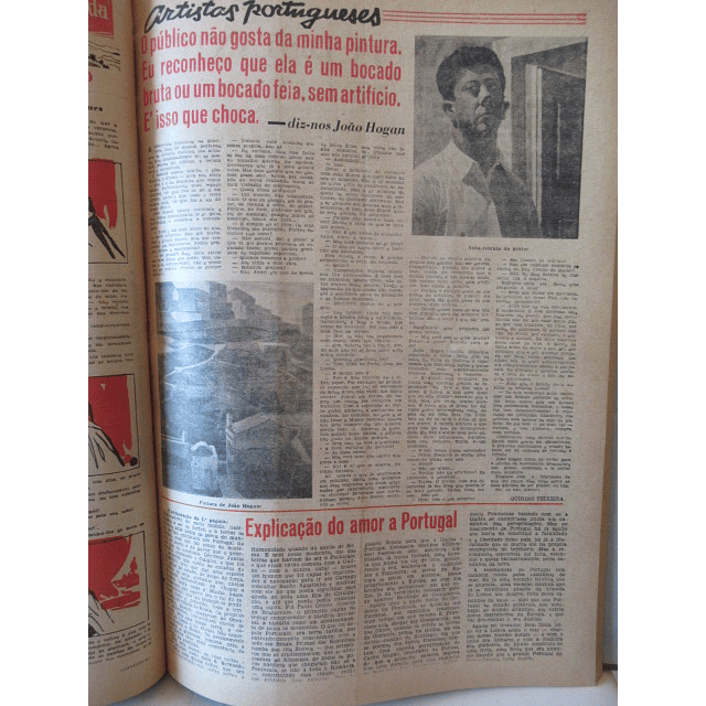 Mirante Suplemento Cultural  Diário Da Manhã 1957 Barradas De Oliveira/Manuel Saldida