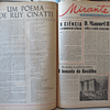 Mirante Suplemento Cultural  Diário Da Manhã 1957 Barradas De Oliveira/Manuel Saldida