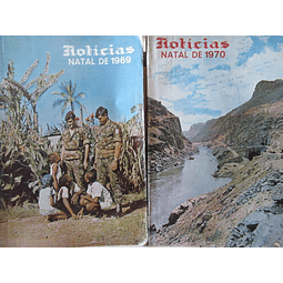 Moçambique Noticias Edição Natal 1969/70 Ricardo Saavedra/Guilherme De Melo/Carlos Alberto