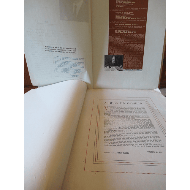 Moçambique Noticias Edição Natal 1969/70 Ricardo Saavedra/Guilherme De Melo/Carlos Alberto