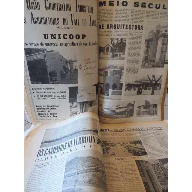 Moçambique Noticias Edição Natal 1969/70 Ricardo Saavedra/Guilherme De Melo/Carlos Alberto