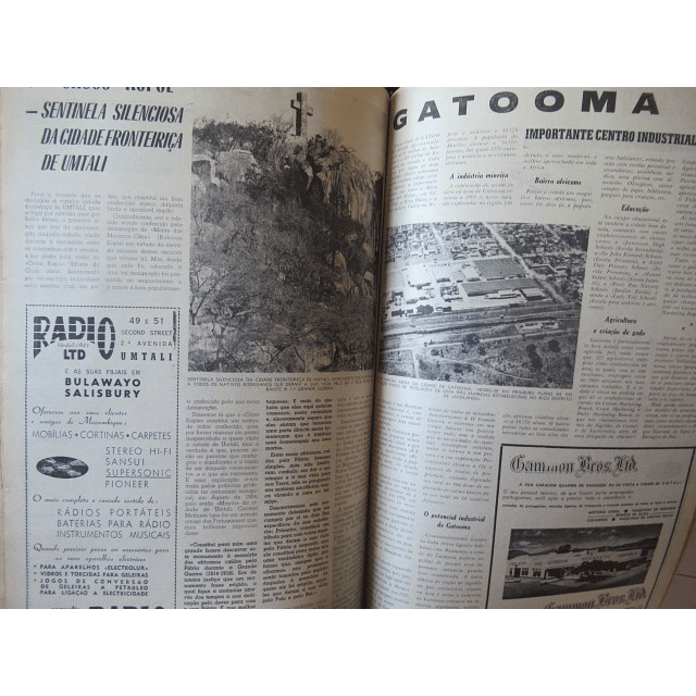 Moçambique Noticias Edição Natal 1969/70 Ricardo Saavedra/Guilherme De Melo/Carlos Alberto