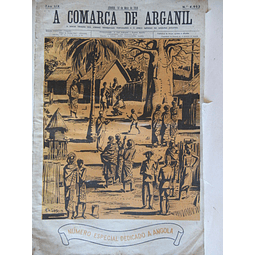 Angola/A Comarca De Arganil Número Especial Maio 1959 João Castanheira Nunes
