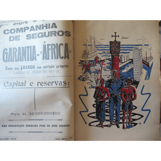 Angola/A Comarca De Arganil Número Especial Maio 1959 João Castanheira Nunes