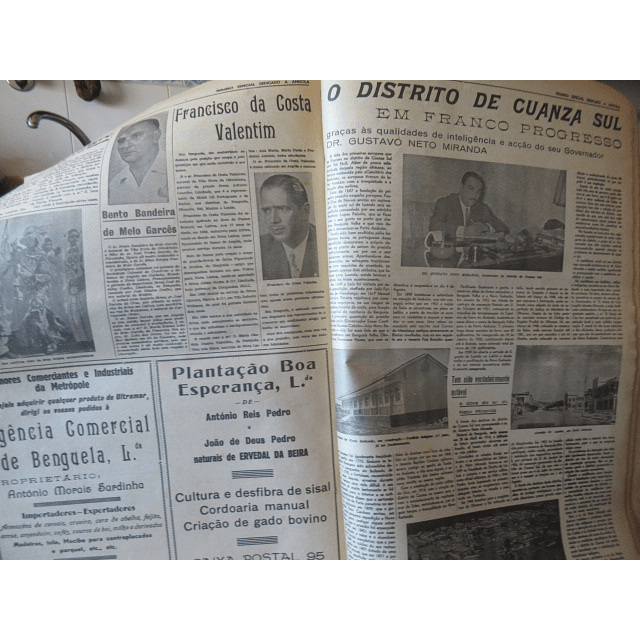 Angola/A Comarca De Arganil Número Especial Maio 1959 João Castanheira Nunes