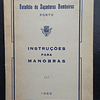 Porto Batalhão Sapadores Bombeiros/Instruções Para Manobras 1965