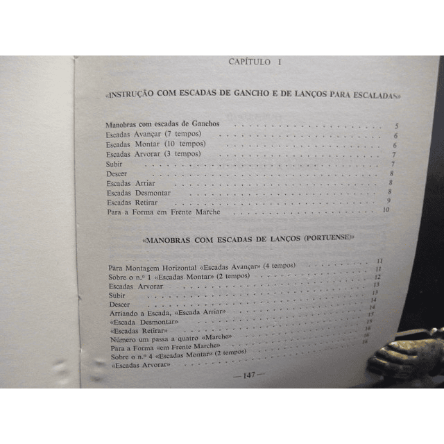 Porto Batalhão Sapadores Bombeiros/Instruções Para Manobras 1965